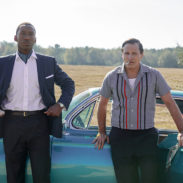 (L to R) MAHERSHALA ALI and VIGGO MORTENSEN star in Participant Media and DreamWorks Pictures' "Green Book."  In his foray into powerfully dramatic work as a feature director, Peter Farrelly helms the film inspired by a true friendship that transcended race, class and the 1962 Mason-Dixon line.